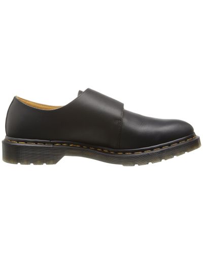 Dr. Martens Jules Double Monk Strap in Black for Men | Lyst