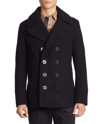 Cashmere peacoat mens Clearance