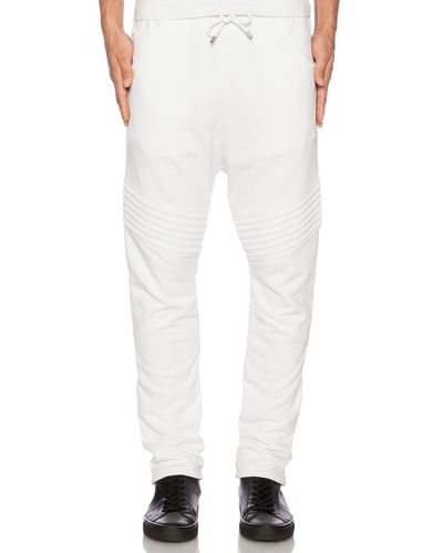 Balmain Sweatpants in White for Men - Lyst