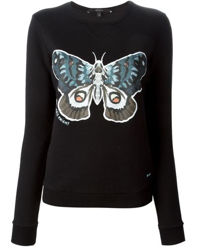 gucci butterfly sweatshirt