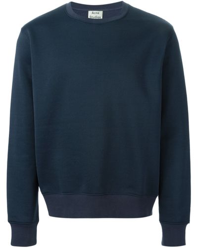 acne studios casey sweatshirt