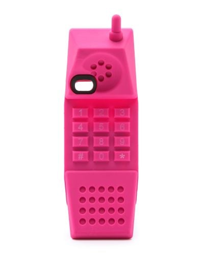 Moschino Rubber Barbie Iphone 5 5s Case Pink Lyst