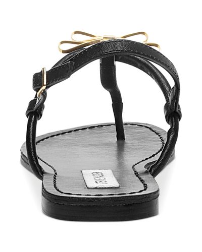 steve madden flat thong sandals