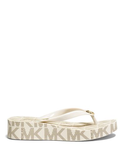 michael michael kors bedford flip flop