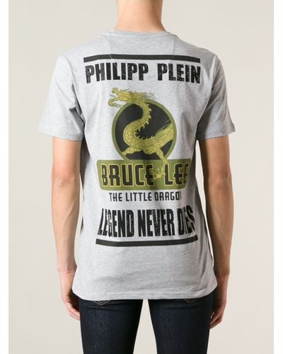 philipp plein bruce lee t shirt