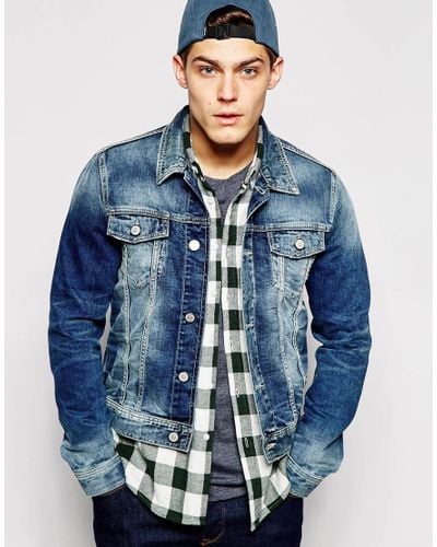 jack and jones denim jacket