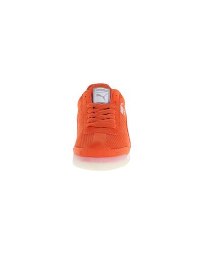 puma roma orange