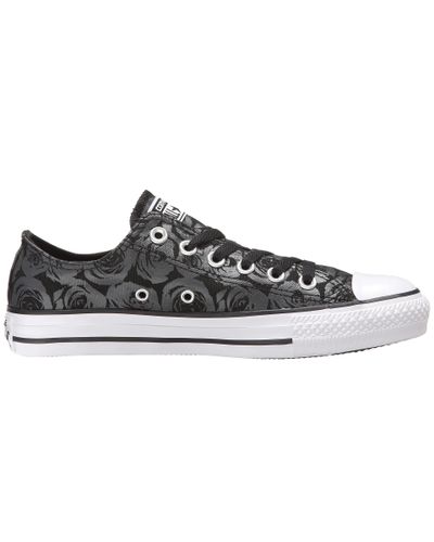 rose print converse