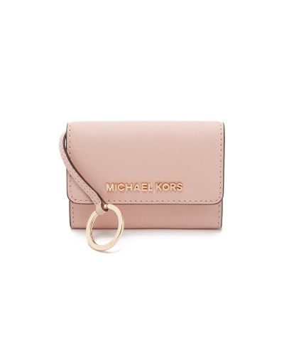michael kors coin purse pink