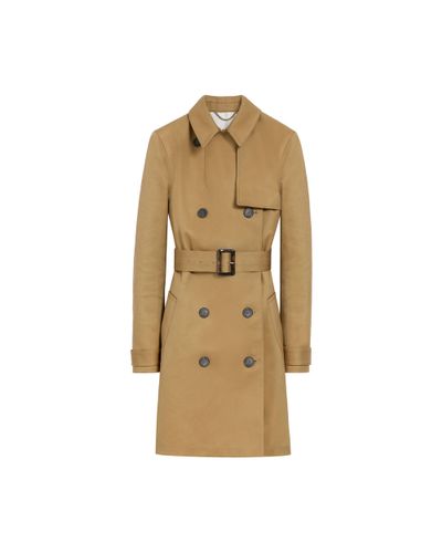 Mulberry Trench Coat In Camel Natural, Mulberry Trench Coat