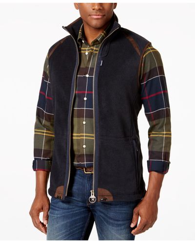 barbour langdale gilet