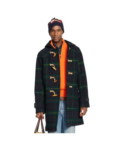 ralph lauren toggle coat