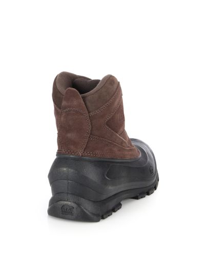 sorel cold mountain boot