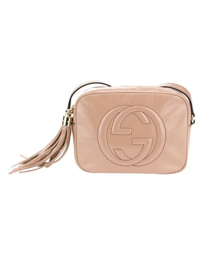 gucci nude disco bag