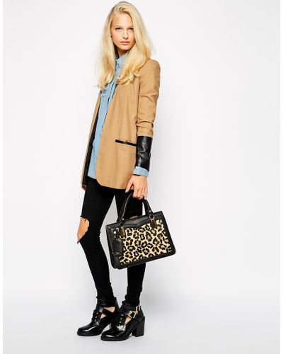 dune backpack leopard