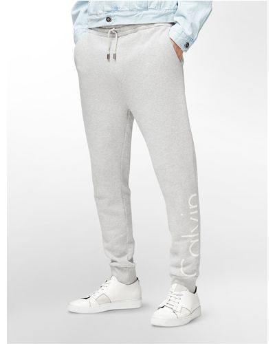 calvin klein men sweatpants