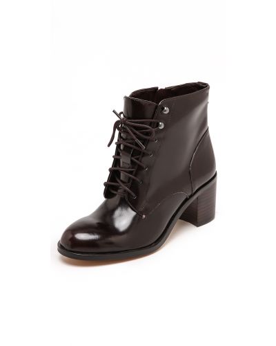 sam edelman lace up bootie