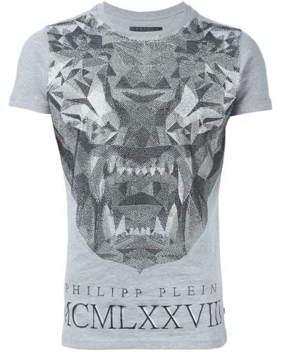 philipp plein tiger shirt