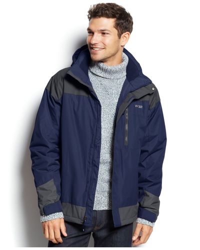 weatherproof outerwear