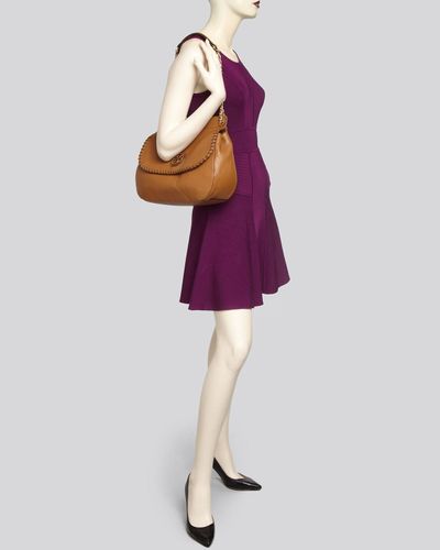 longchamp mystery hobo