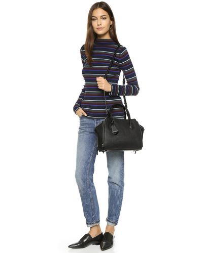 rebecca minkoff mini perry satchel