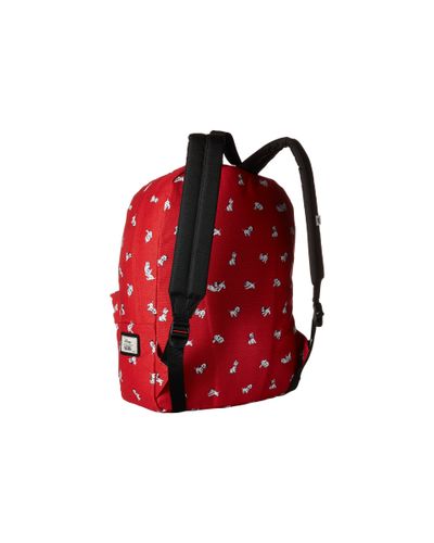 vans dalmatian backpack