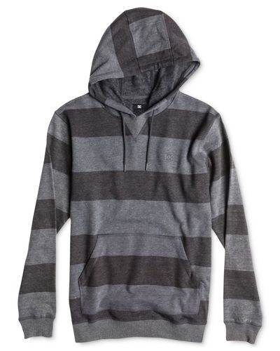 dc grey hoodie