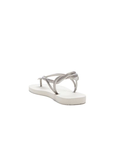 havaianas luna silver
