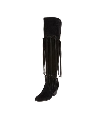 fringe boots canada