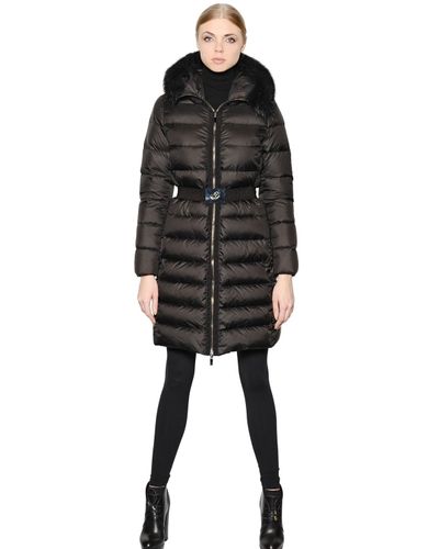 moncler beaver jacket