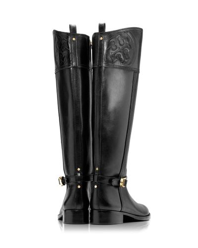 tory burch marlene riding boots
