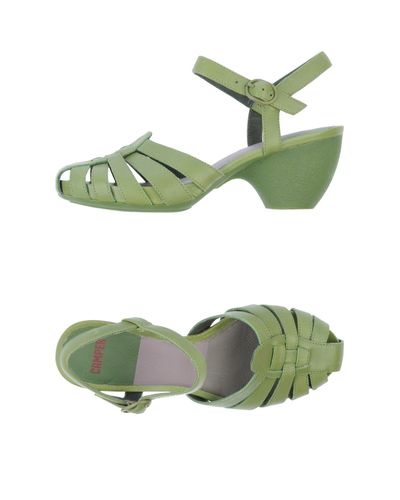 Camper Sandals in Military Green (Green) - Lyst