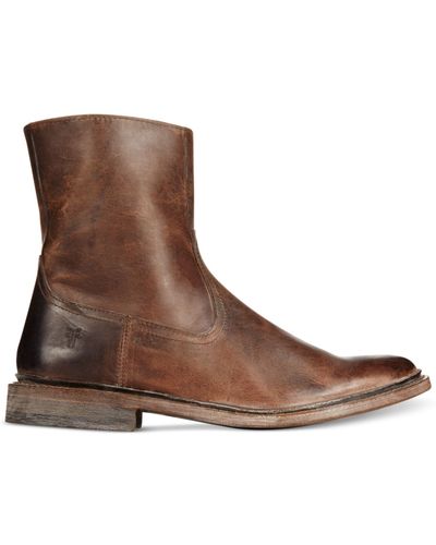 frye james inside zip