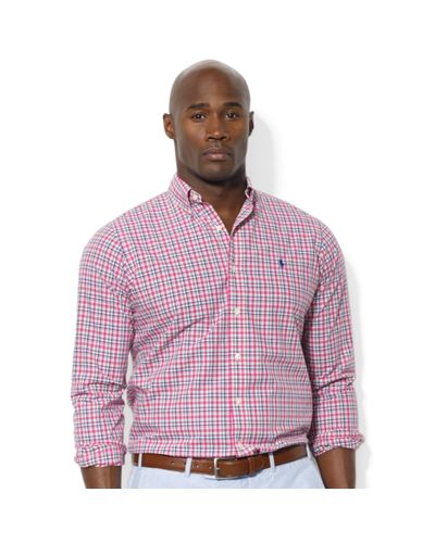 tall long sleeve polo