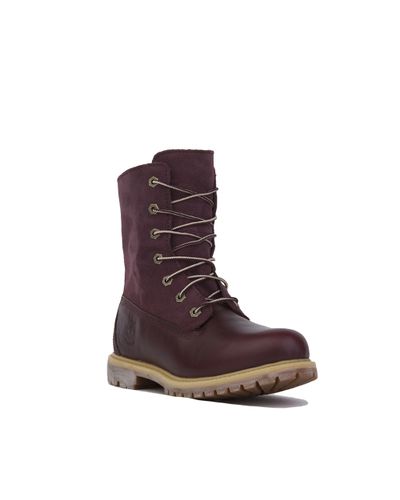 timberland linden woods burgundy