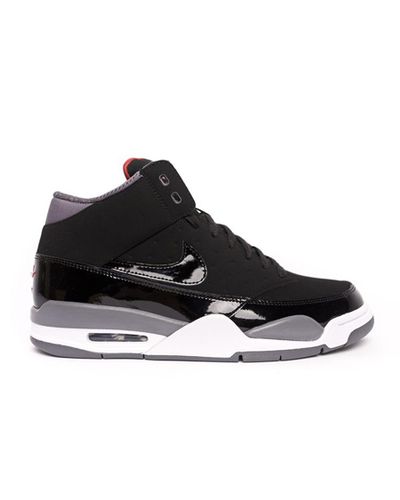 nike air flight classic black