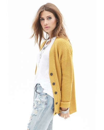 yellow popcorn sweater