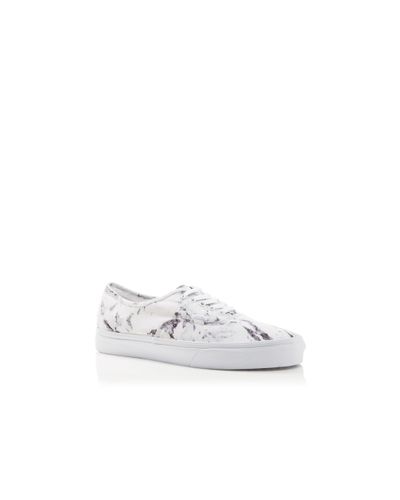 vans marble white