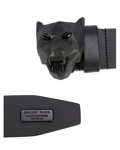 philipp plein belt tiger