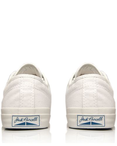 jack purcell leather trainers