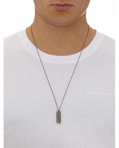 Bottega veneta mens necklace Clearance