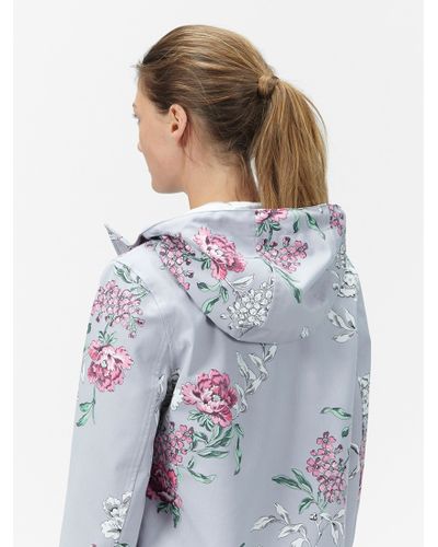 floral waterproof jacket