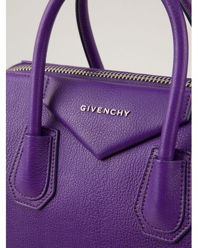 givenchy antigona purple