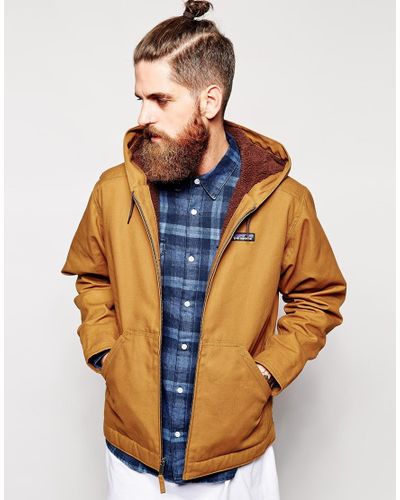 winter canvas jacket