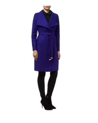 ted baker lorili coat