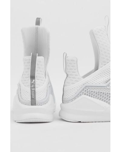 white puma fenty