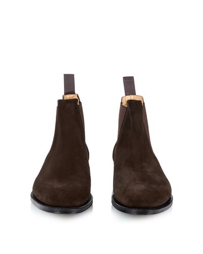 Houston suede chelsea boot Clearance