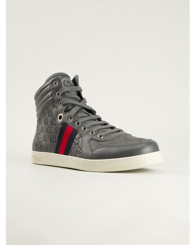 gucci sneakers grey