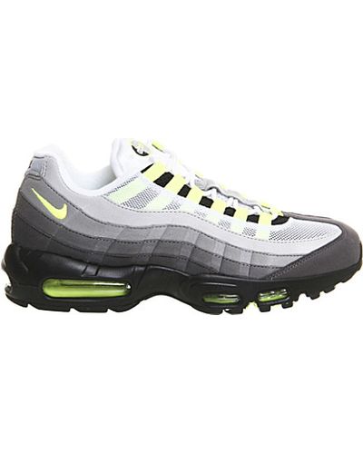 air max 95 black volt