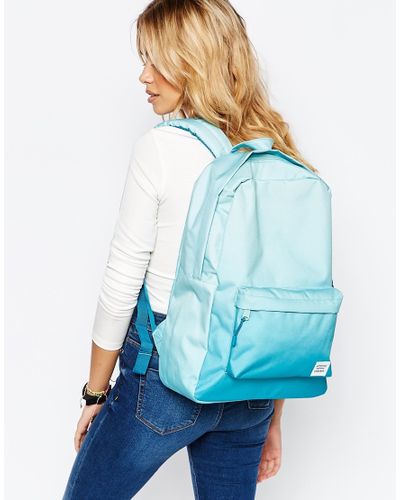 blue ombre backpack